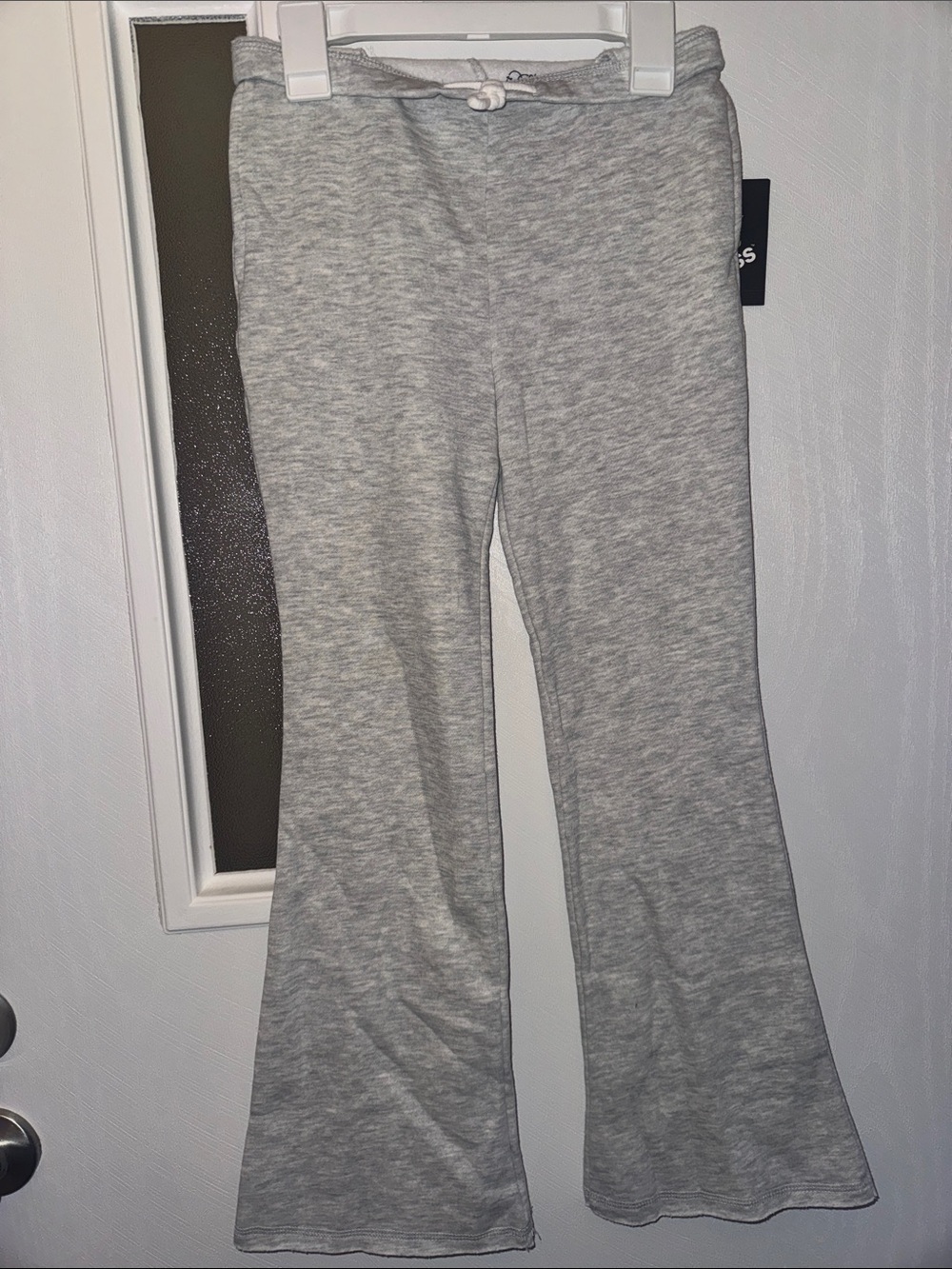 art class Girls Gray Flare Sweatpants